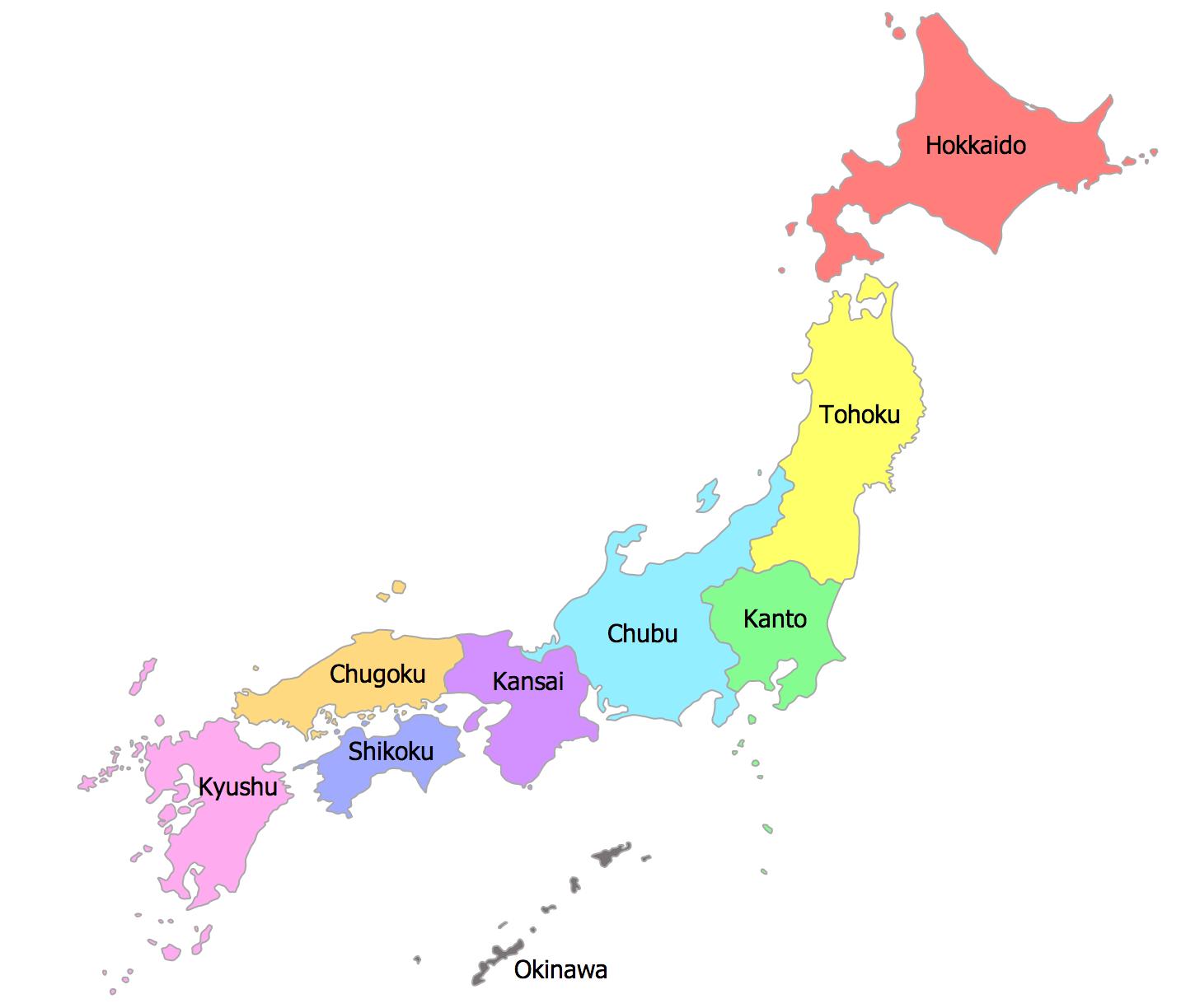 日本都道府县的地图 地图都道府县在日本 东亚 亚洲 日本都道府县的地图 地图都道府县在日本 东亚 亚洲