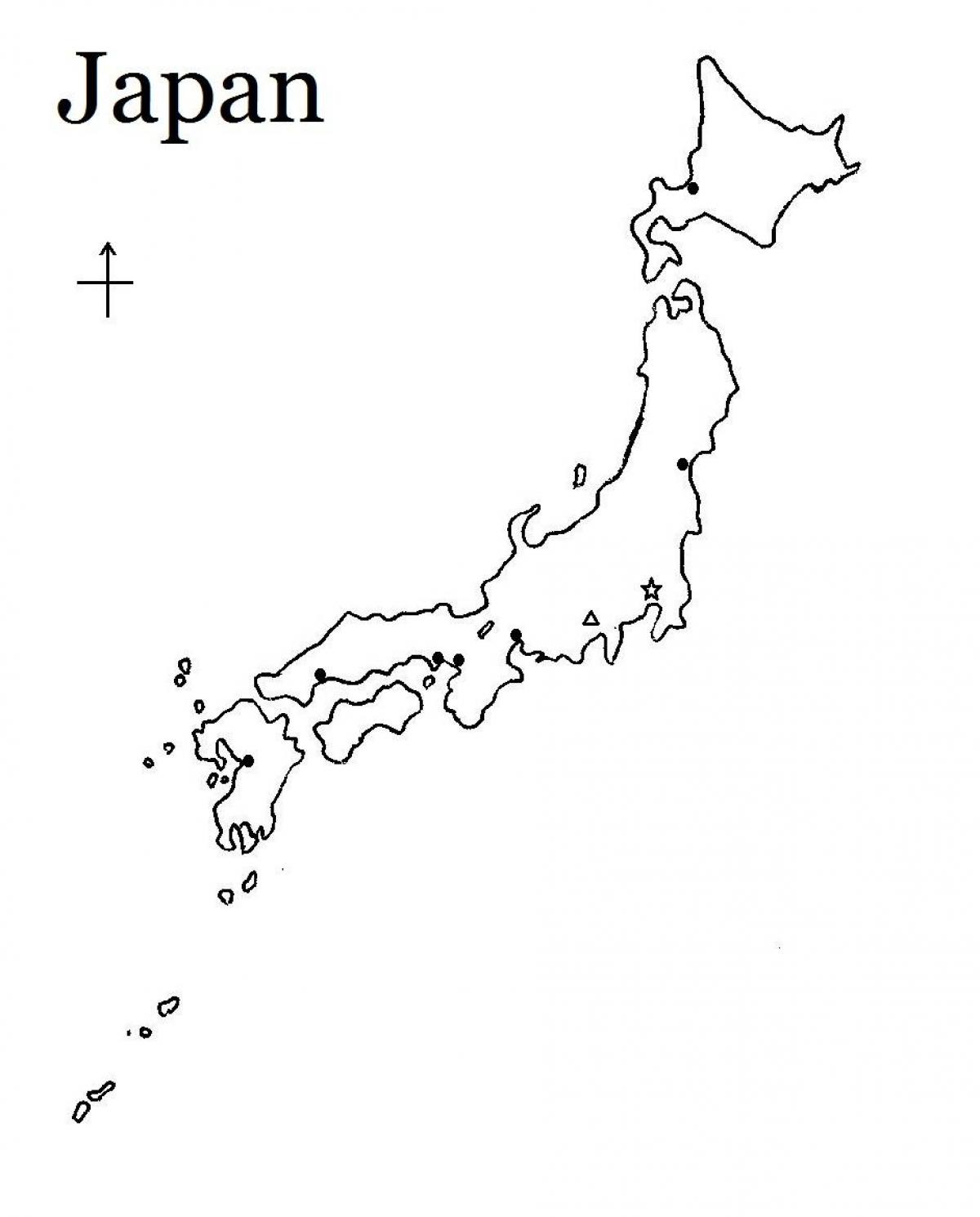 日本地图简单 简单的日本地图 东亚 亚洲 日本地图简单 简单的日本地图 东亚 亚洲