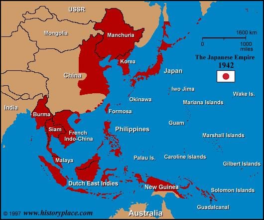 地图的日本帝国