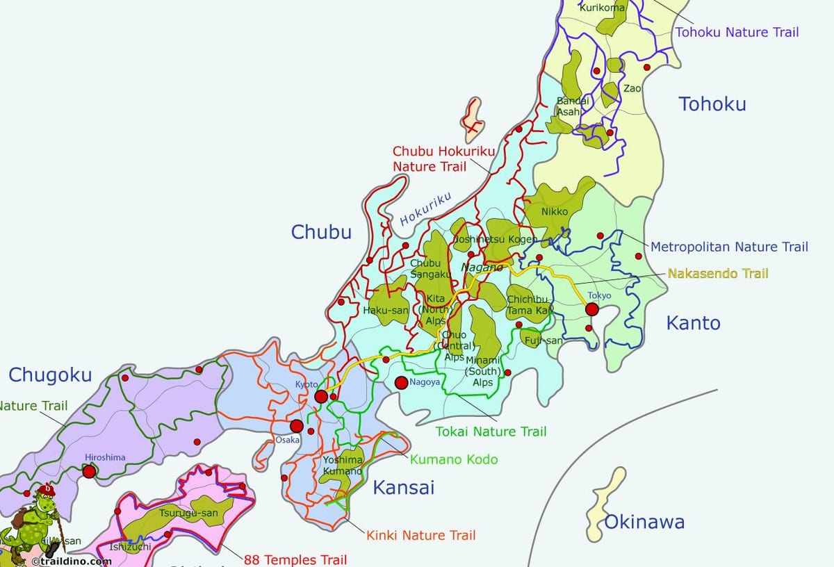 地图的日阿尔卑斯山