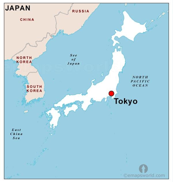资本的日本地图