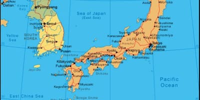 日本古代地图