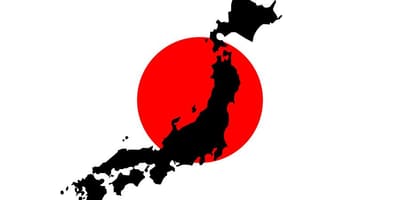 日本地图标志