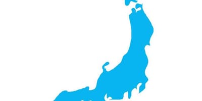 日本矢量地图