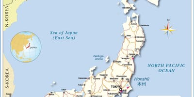 地图是日本机场