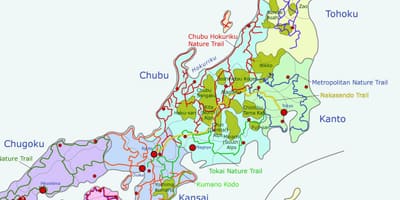 地图的日阿尔卑斯山