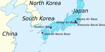 日本地图ww2